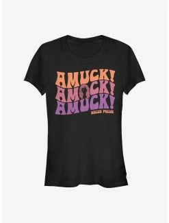 Brand new 🌟 Disney Hocus Pocus Amuck 👧 Girls T-Shirt 🛒