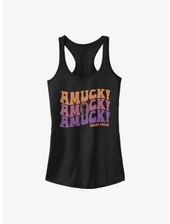 Top 10 ⭐ Disney Hocus Pocus Amuck 👧 Girls Tank 🛒