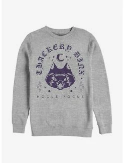 Promo 🥰 Disney Hocus Pocus Binx Tombstone Crew Sweatshirt 🛒