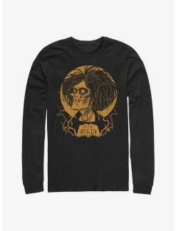 Hot Sale 🥰 Disney Hocus Pocus RIP Billy Long-Sleeve T-Shirt 😉