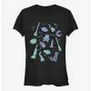 Best reviews of 😉 Disney Hocus Pocus Spooky Jumble 👧 Girls T-Shirt 😍 -Hocus Pocus Sales Shop 14436900 hi