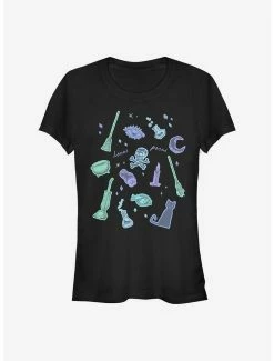 Best reviews of 😉 Disney Hocus Pocus Spooky Jumble 👧 Girls T-Shirt 😍