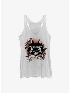 Brand new 😉 Disney Hocus Pocus Binx Cat 👧 Girls Tank 🤩