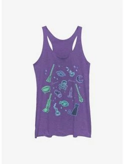 Wholesale 🥰 Disney Hocus Pocus Spooky Jumble 👧 Girls Tank ✔️
