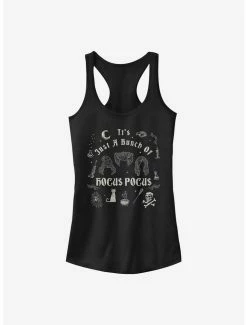 Hot Sale 🧨 Disney Hocus Pocus A Bunch Of Hocus Pocus 👧 Girls Tank 👍