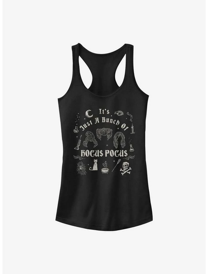 Hot Sale ๐งจ Disney Hocus Pocus A Bunch Of Hocus Pocus ๐ง Girls Tank ๐ 3 Hot Sale ๐งจ Disney Hocus Pocus A Bunch Of Hocus Pocus ๐ง Girls Tank ๐