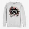 Outlet 👏 Disney Hocus Pocus Binx Cat Crew Sweatshirt ⌛ -Hocus Pocus Sales Shop 14436962 hi