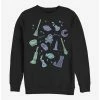 Promo 😍 Disney Hocus Pocus Spooky Jumble Crew Sweatshirt ⭐ -Hocus Pocus Sales Shop 14437080 hi