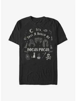 Hot Sale ⭐ Disney Hocus Pocus A Bunch Of Hocus Pocus T-Shirt 🤩