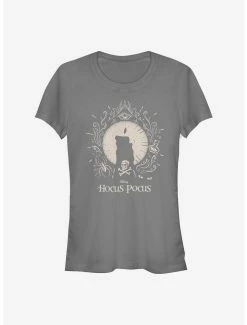 Top 10 🎁 Disney Hocus Pocus Black Flame 👧 Girls T-Shirt 👏