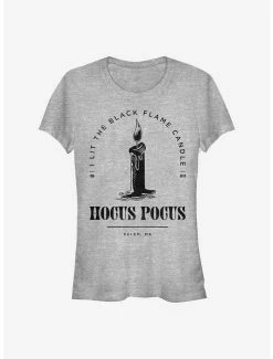 Best reviews of ⭐ Disney Hocus Pocus Candle Stamp 👧 Girls T-Shirt 🥰