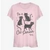 Promo 💯 Disney Hocus Pocus Cat Person 👧 Girls T-Shirt 🎉