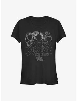 Best Pirce 🛒 Disney Hocus Pocus Put A Spell 👧 Girls T-Shirt ⭐