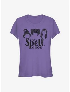 Best deal ✔️ Disney Hocus Pocus Put A Spell 👧 Girls T-Shirt 🔥