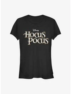 Wholesale 🌟 Disney Hocus Pocus Hocus Pocus Logo 👧 Girls T-Shirt ❤️
