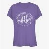 Coupon 🔔 Disney Hocus Pocus Sanderson Bed And Breakfast 👧 Girls T-Shirt 😀