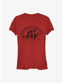 Coupon 🔔 Disney Hocus Pocus Sanderson Bed And Breakfast 👧 Girls T-Shirt 😀 -Hocus Pocus Sales Shop 14447017 hi