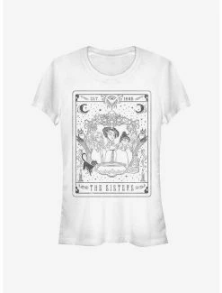 Best deal ⌛ Disney Hocus Pocus The Sisters Tarot 👧 Girls T-Shirt 👍