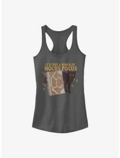 Best Sale 👍 Disney Hocus Pocus Binx And Book 👧 Girls Tank ✔️