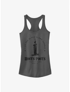 New 😉 Disney Hocus Pocus Candle Stamp 👧 Girls Tank ✨