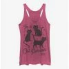 Hot Sale 🥰 Disney Hocus Pocus Cat Person 👧 Girls Tank 😍