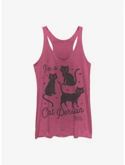 Hot Sale 🥰 Disney Hocus Pocus Cat Person 👧 Girls Tank 😍