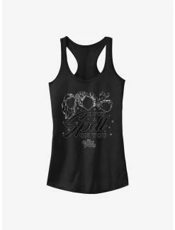 Best Pirce 🎁 Disney Hocus Pocus Put A Spell 👧 Girls Tank 🛒