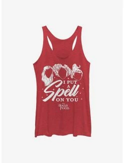 Buy 😀 Disney Hocus Pocus Put A Spell 👧 Girls Tank 🎉