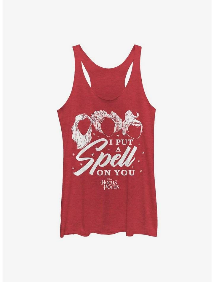 Buy ๐ Disney Hocus Pocus Put A Spell ๐ง Girls Tank ๐ 3 Buy ๐ Disney Hocus Pocus Put A Spell ๐ง Girls Tank ๐
