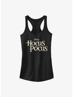 Wholesale 🌟 Disney Hocus Pocus Hocus Pocus Logo 👧 Girls Tank 😍