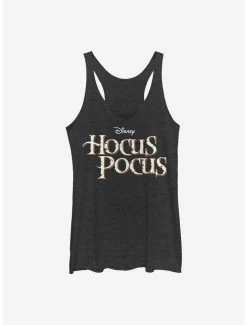 Hot Sale 😀 Disney Hocus Pocus Hocus Pocus Logo 👧 Girls Tank ⌛