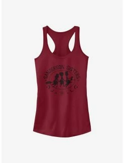 Flash Sale 🤩 Disney Hocus Pocus Sanderson Bed And Breakfast 👧 Girls Tank 👍