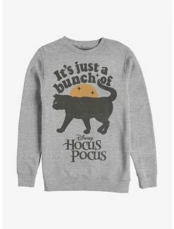 Top 10 🎁 Disney Hocus Pocus Just A Bunch Of Hocus Pocus Crew Sweatshirt 🎉