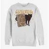 Best Sale 😉 Disney Hocus Pocus Binx And Book Crew Sweatshirt 🔥 -Hocus Pocus Sales Shop 14447711 hi