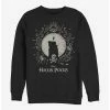 Deals 🛒 Disney Hocus Pocus Black Flame Crew Sweatshirt 🎉 -Hocus Pocus Sales Shop 14447720 hi
