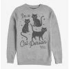 Hot Sale 🎁 Disney Hocus Pocus Cat Person Crew Sweatshirt 🎁