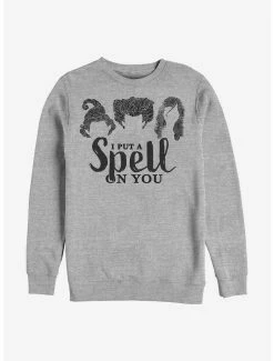 Cheap ✔️ Disney Hocus Pocus Put A Spell Crew Sweatshirt 🛒