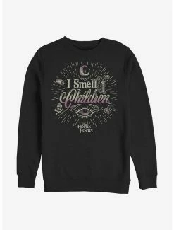 Outlet 🔥 Disney Hocus Pocus Smelly Children Crew Sweatshirt 😉