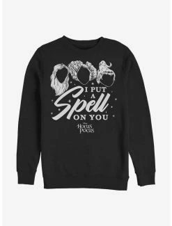Flash Sale 🔥 Disney Hocus Pocus Put A Spell Crew Sweatshirt 👏