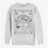 Best reviews of 😍 Disney Hocus Pocus The Sisters Tarot Crew Sweatshirt 🌟 -Hocus Pocus Sales Shop 14447920 hi