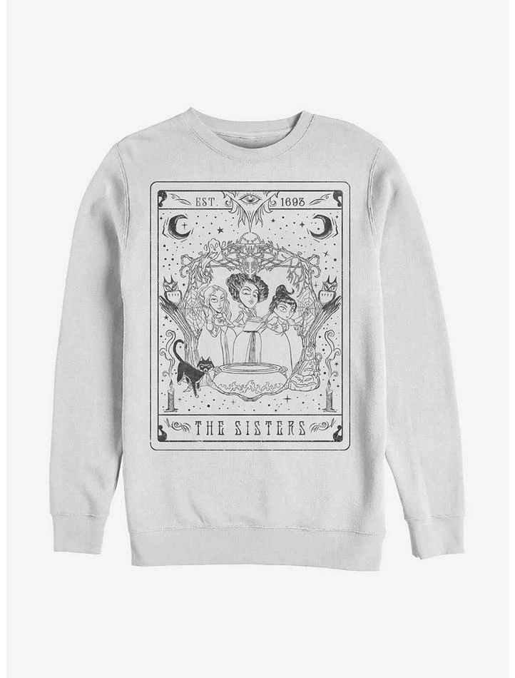 Best reviews of 😍 Disney Hocus Pocus The Sisters Tarot Crew Sweatshirt 🌟 3 Best reviews of 😍 Disney Hocus Pocus The Sisters Tarot Crew Sweatshirt 🌟