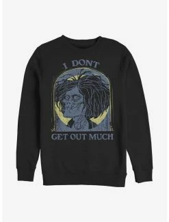 New ⌛ Disney Hocus Pocus Tombstone Billy Crew Sweatshirt 💯