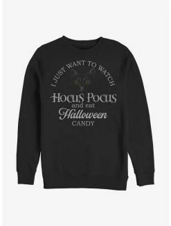 Cheapest ✔️ Disney Hocus Pocus ⌚ Watch Hocus Pocus Sweatshirt ❤️