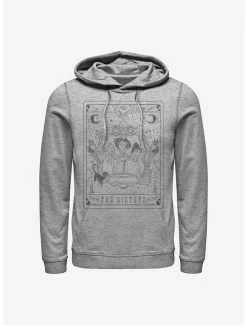 Cheapest 🛒 Disney Hocus Pocus The Sisters Tarot Hoodie 🌟