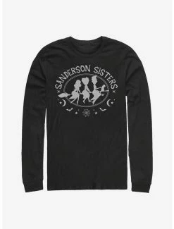 Best Sale 🎉 Disney Hocus Pocus Sanderson Bed And Breakfast Long-Sleeve T-Shirt 😀