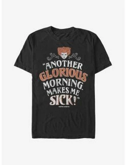 Buy 👏 Disney Hocus Pocus Another Glorious Morning T-Shirt 👏