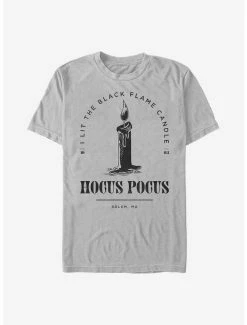 Hot Sale 😉 Disney Hocus Pocus Candle Stamp T-Shirt 😀