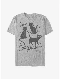Cheapest 💯 Disney Hocus Pocus Cat Person T-Shirt 💯