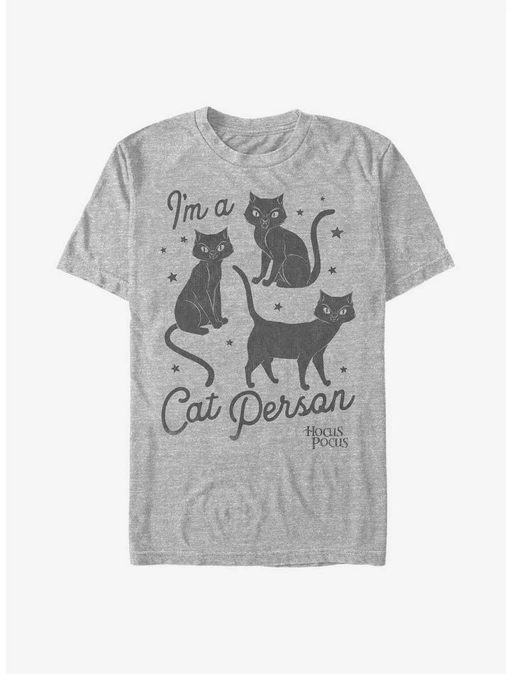 Cheapest 💯 Disney Hocus Pocus Cat Person T-Shirt 💯 2 Cheapest 💯 Disney Hocus Pocus Cat Person T-Shirt 💯