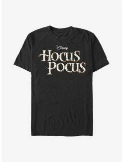 New ⌛ Disney Hocus Pocus Hocus Pocus Logo T-Shirt 🎁